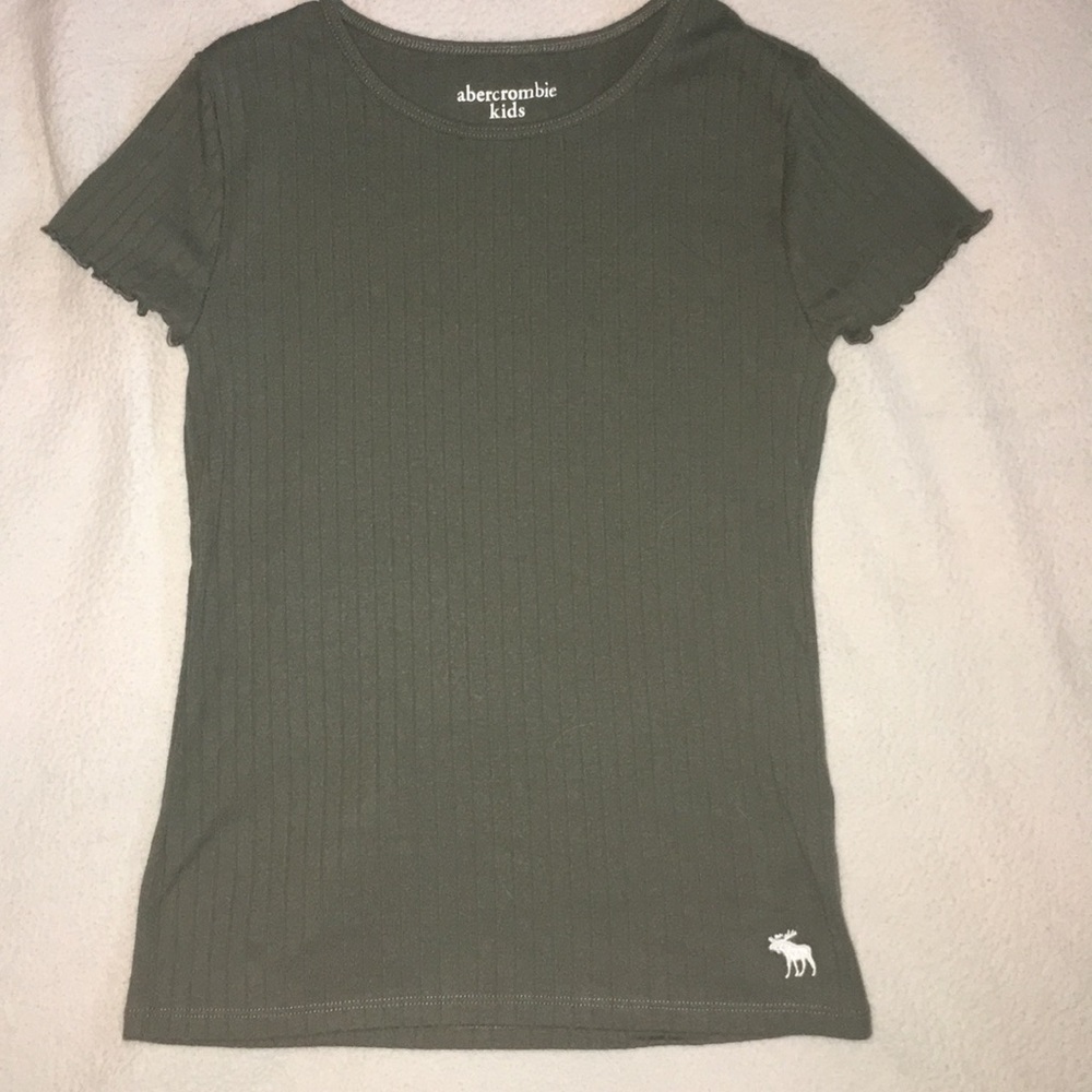 Army Green Tee